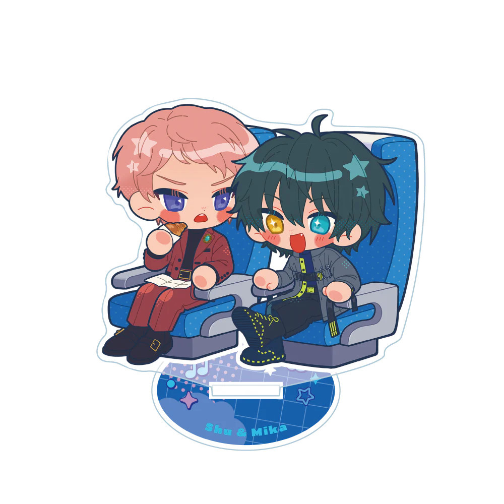 Ensemble Stars Figure Display  - Action Figure Stand ulasan dan harga