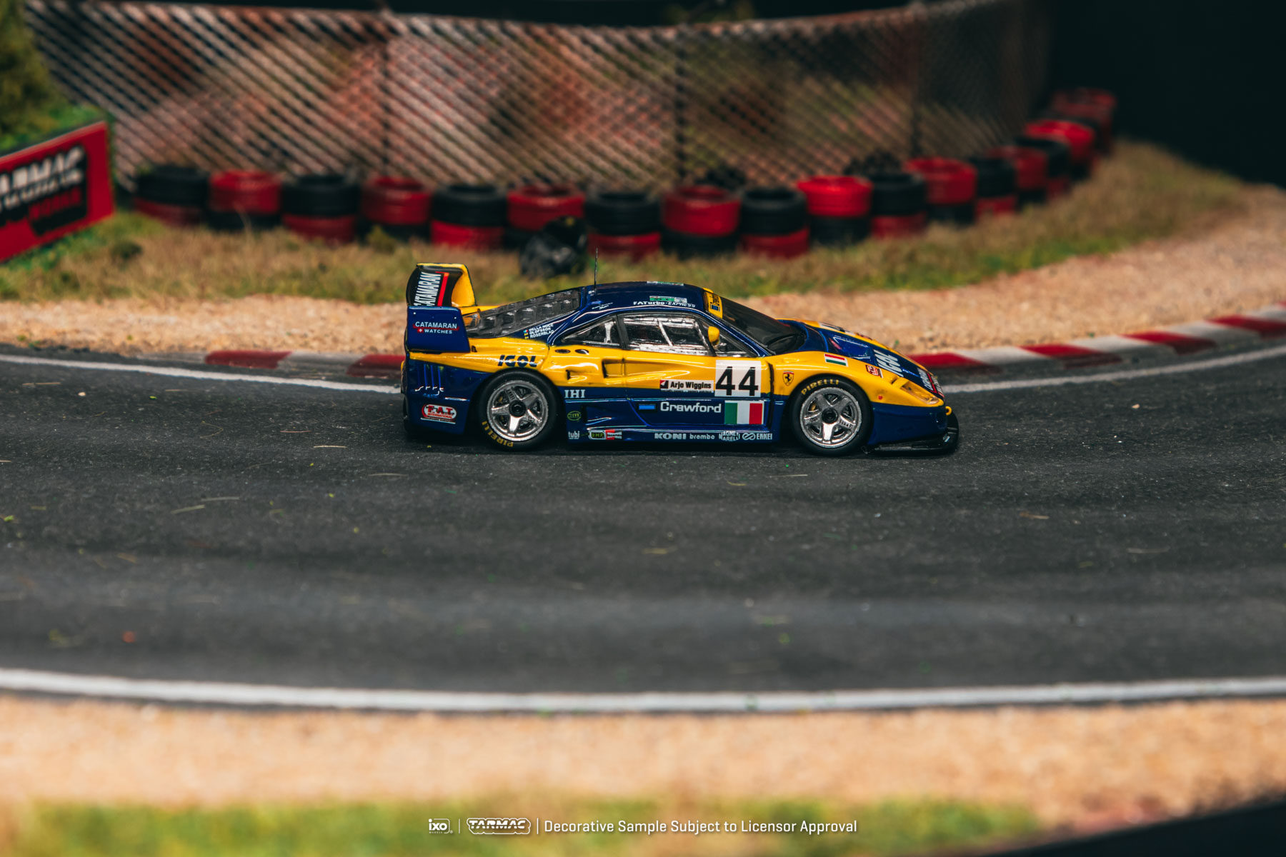 In Stock TW 1:64 Ferrari F40 G - Die Cast Car 1 64 ulasan dan harga