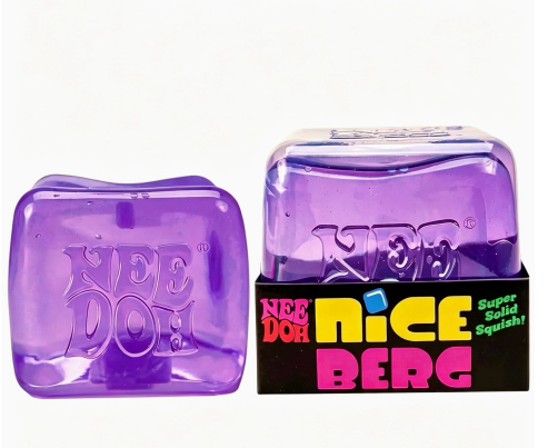NeeDoh Nice Berg 8,5 cm – Outi - Fidget Cube Original ulasan dan harga