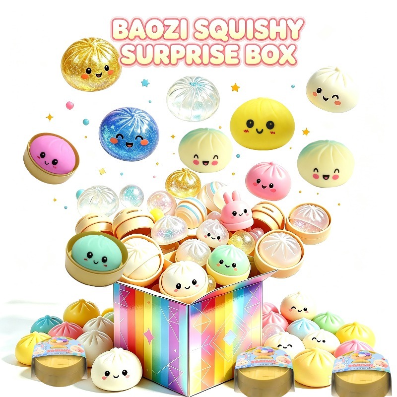 ^^^^100+ Random Styles Squishy - Mystery Box Blind Bag ulasan dan harga