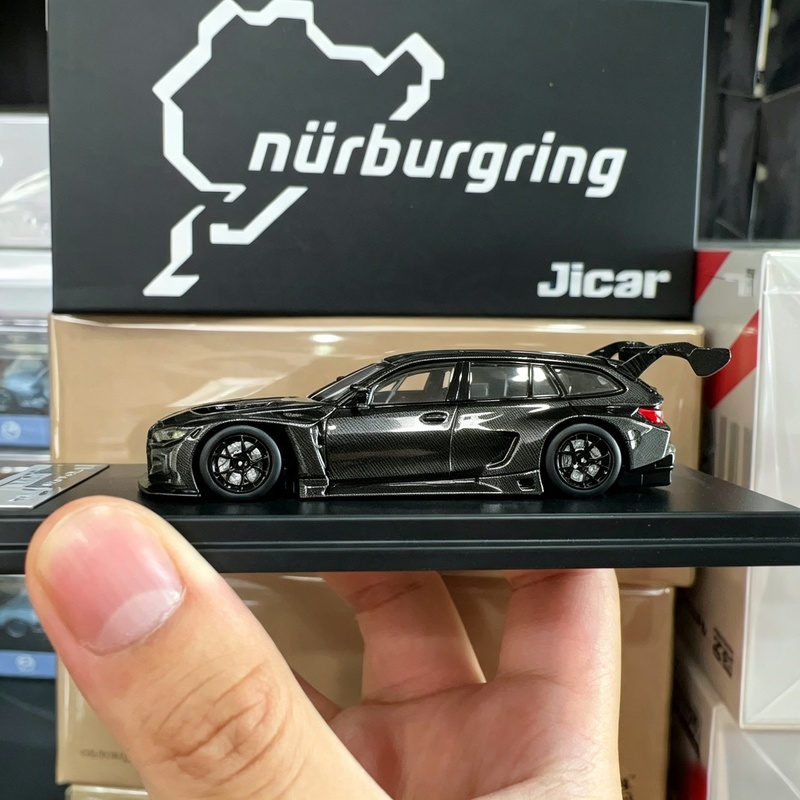 JiCar 1/64 BMW M3 touring 24H  - Die Cast Car 1 64 ulasan dan harga