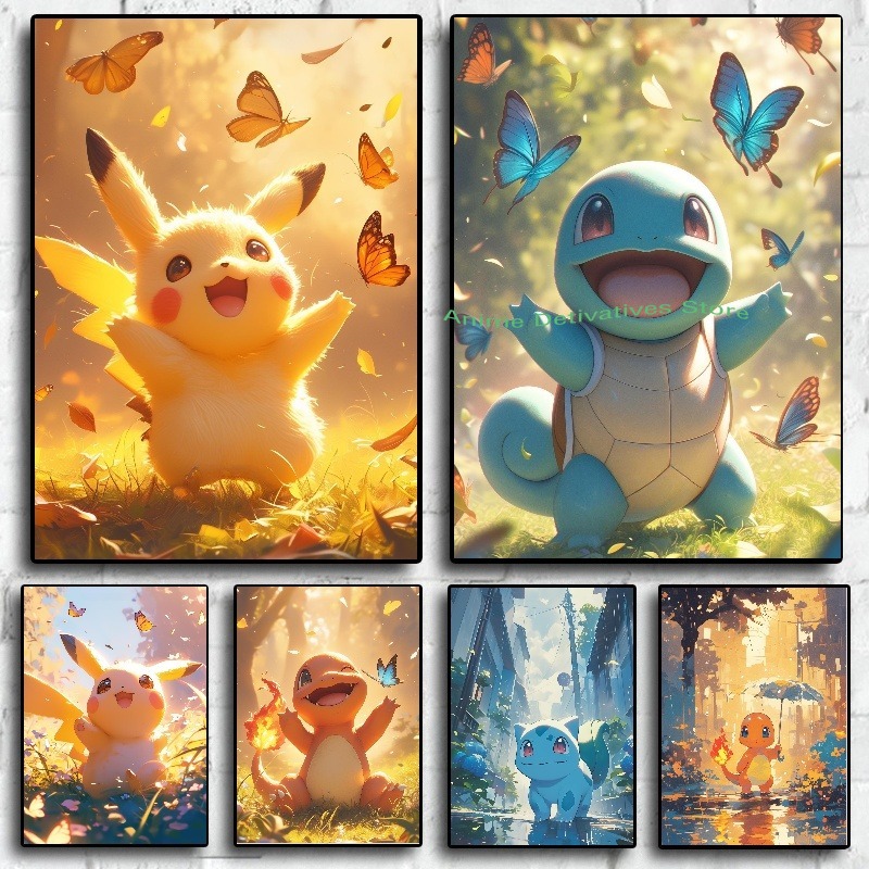 Anime Figures Hd Charizard Bul - Pokemon Binder Card ulasan dan harga