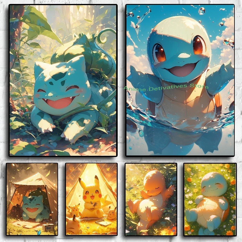 Anime Figures Hd Charizard Bul - Pokemon Binder Card ulasan dan harga