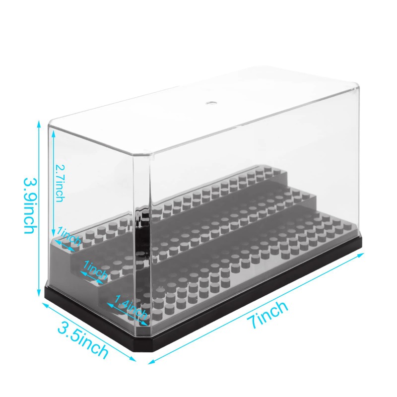 Acrylic Minifigures Display Ca - Lego Minifigure Holder ulasan dan harga