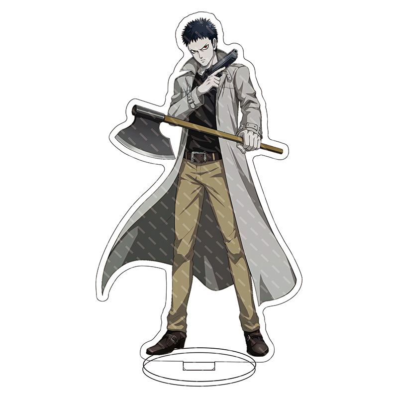 16CM Anime Acrylic Stand One-P - Figma Stand Set ulasan dan harga