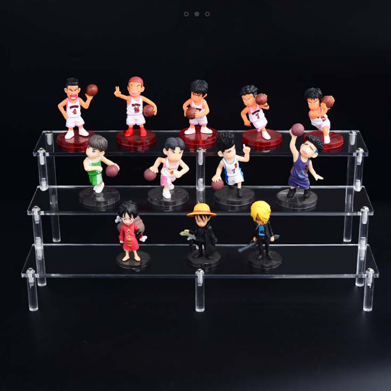 Acrylic Riser Display Shelf,3  - Pop Display Shelf ulasan dan harga