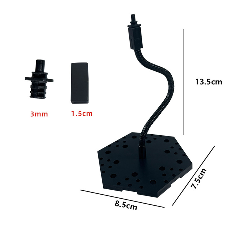 Snake Tube Model Bracket Actio - Action Figure Stand ulasan dan harga