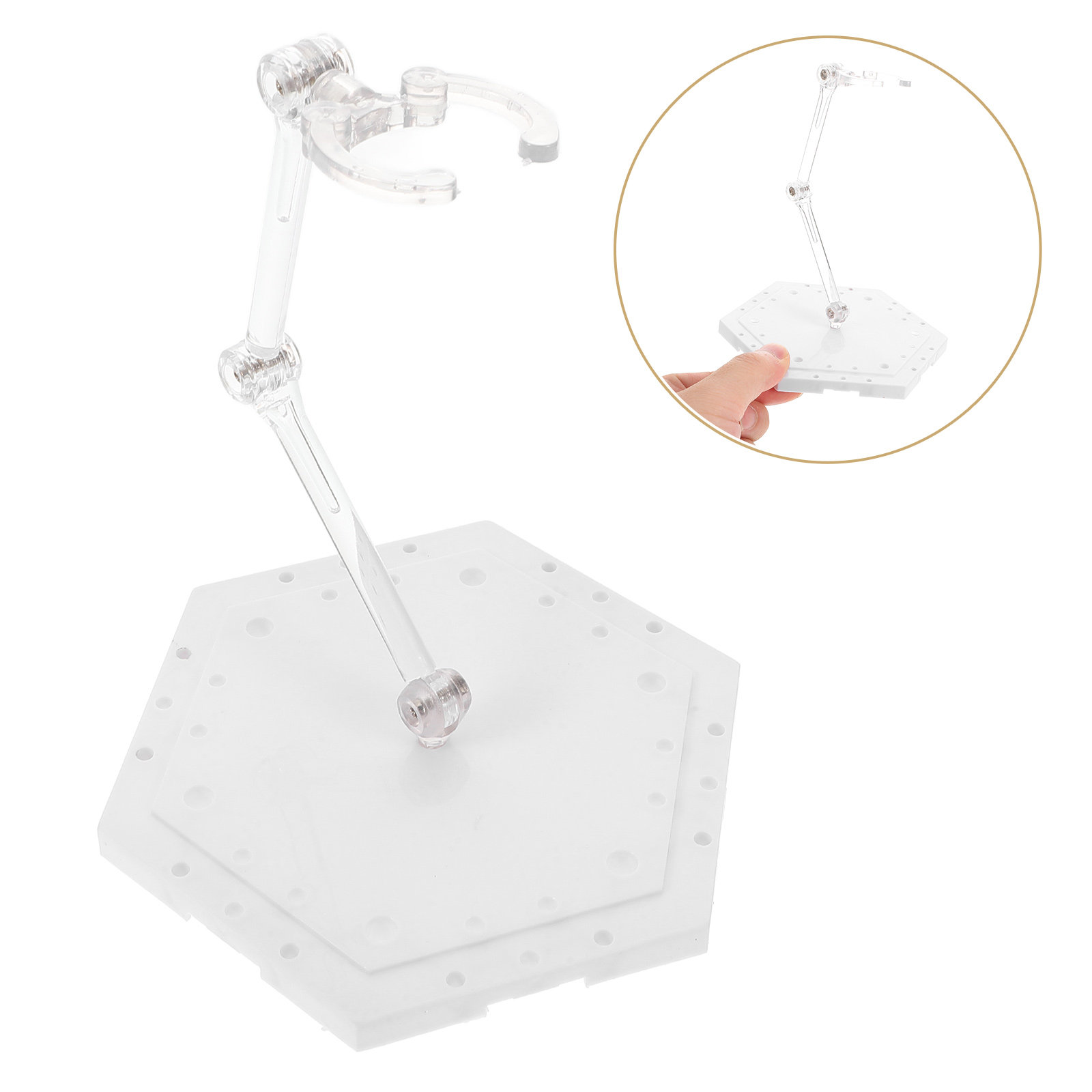 Adjustable Action Figure Stand - Action Figure Stand ulasan dan harga